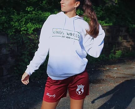 Maroon Women's Athletic Shorts