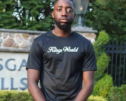 Black Dri Fit Tee