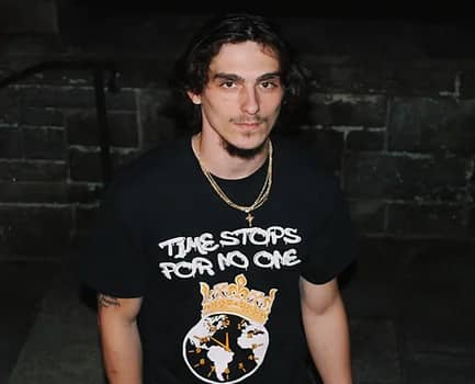 Black Time Tee