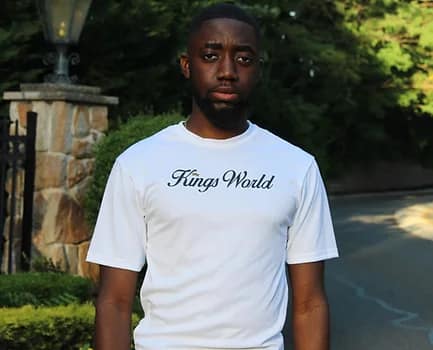 White Dri Fit Tee