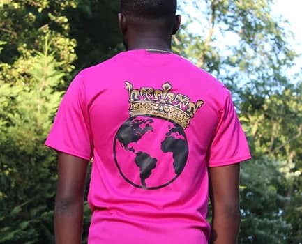 Hot Pink Dri Fit Tee